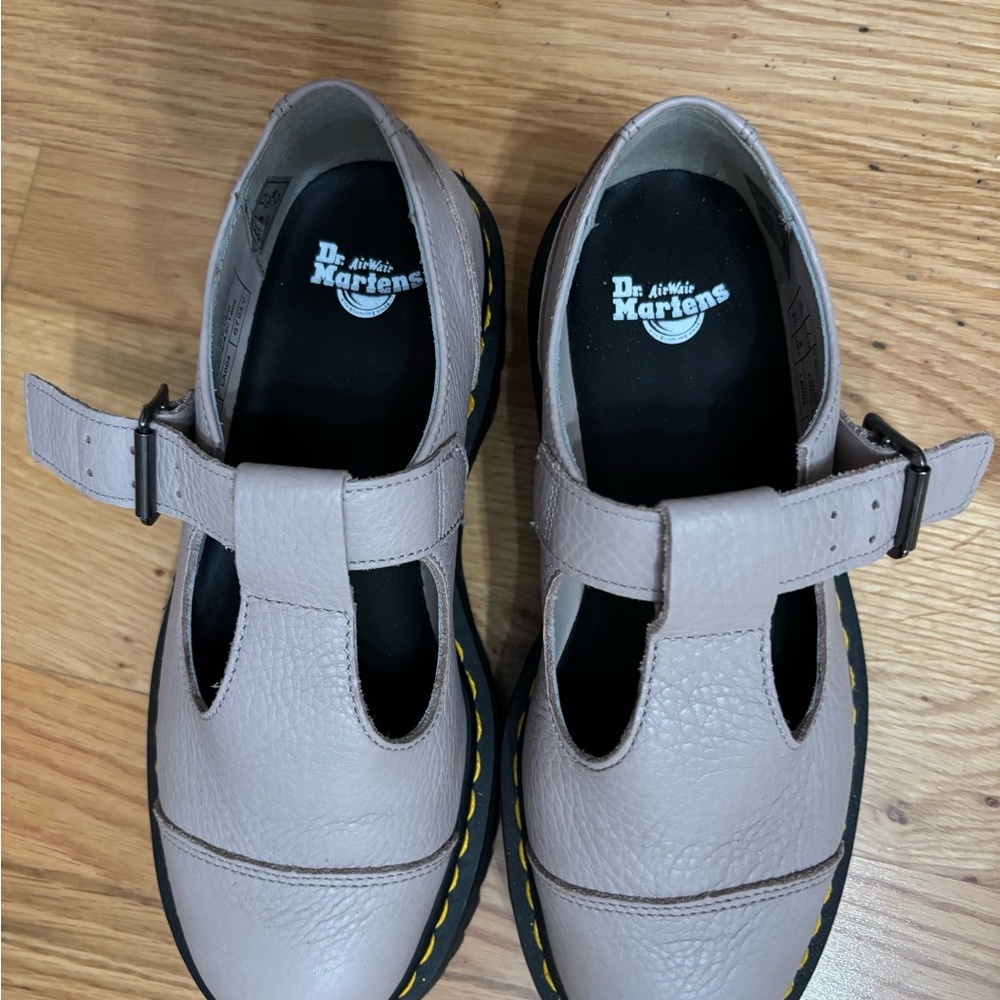 Dr. Martens Bethan T-Bar Platform Mary Jane Shoes - Picture 3 of 7